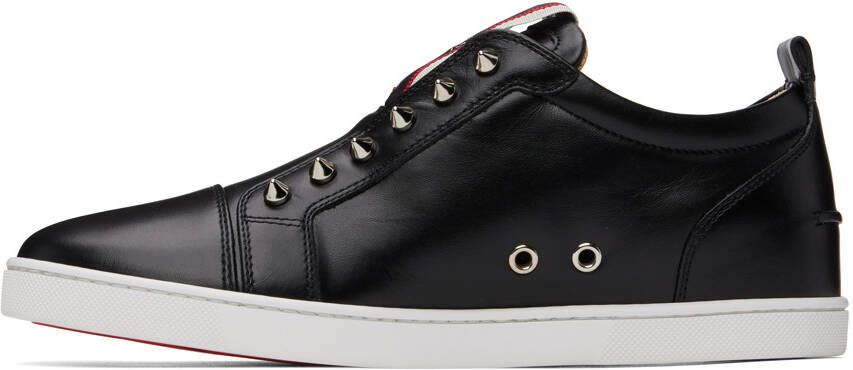 Christian Louboutin Black F.A.V. Fique A Vontade Sneakers