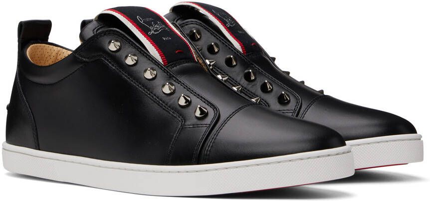 Christian Louboutin Black F.A.V. Fique A Vontade Sneakers