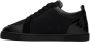 Christian Louboutin Black Fun Rantulow Sneakers - Thumbnail 3