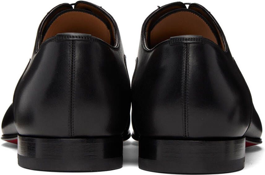 Christian Louboutin Black Greggo Oxfords