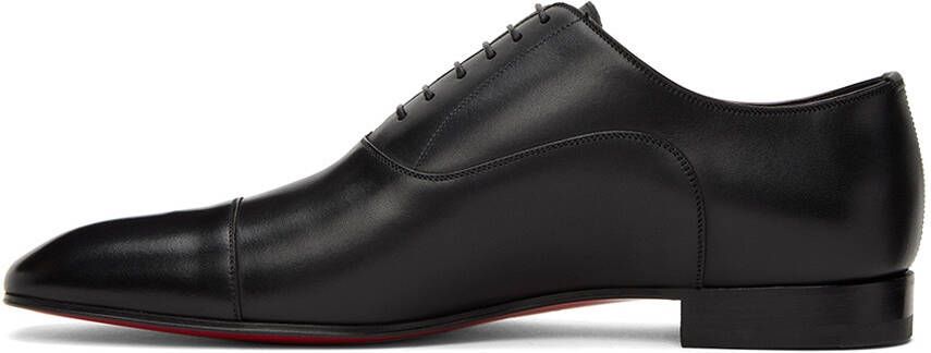 Christian Louboutin Black Greggo Oxfords