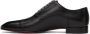 Christian Louboutin Black Greggo Oxfords - Thumbnail 3