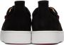 Christian Louboutin Black Happyrui Spikes Sneakers - Thumbnail 2