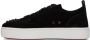 Christian Louboutin Black Happyrui Spikes Sneakers - Thumbnail 3