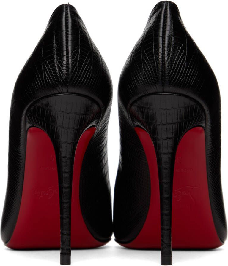 Christian Louboutin Black Kate 100 Heels