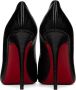 Christian Louboutin Black Kate 100 Heels - Thumbnail 2