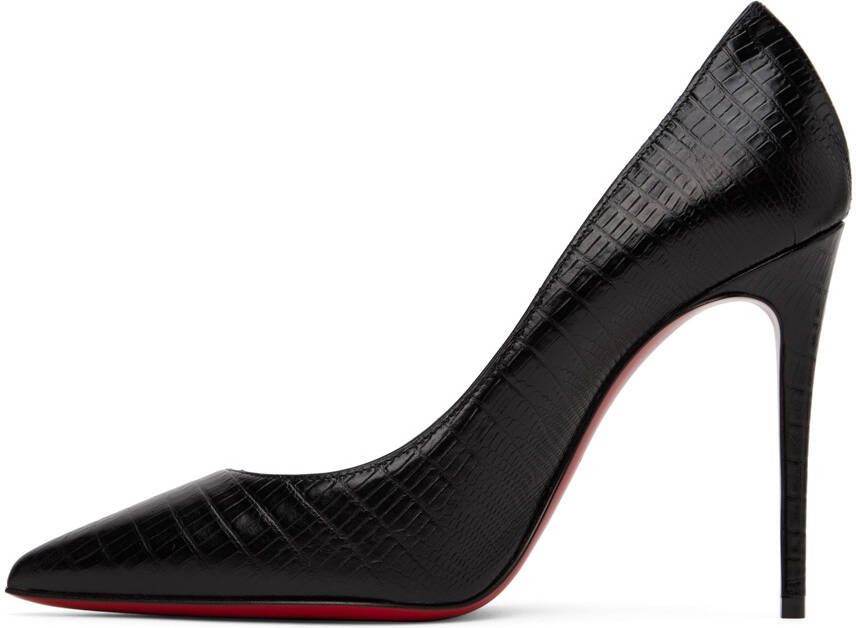 Christian Louboutin Black Kate 100 Heels