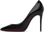 Christian Louboutin Black Kate 100 Heels - Thumbnail 3