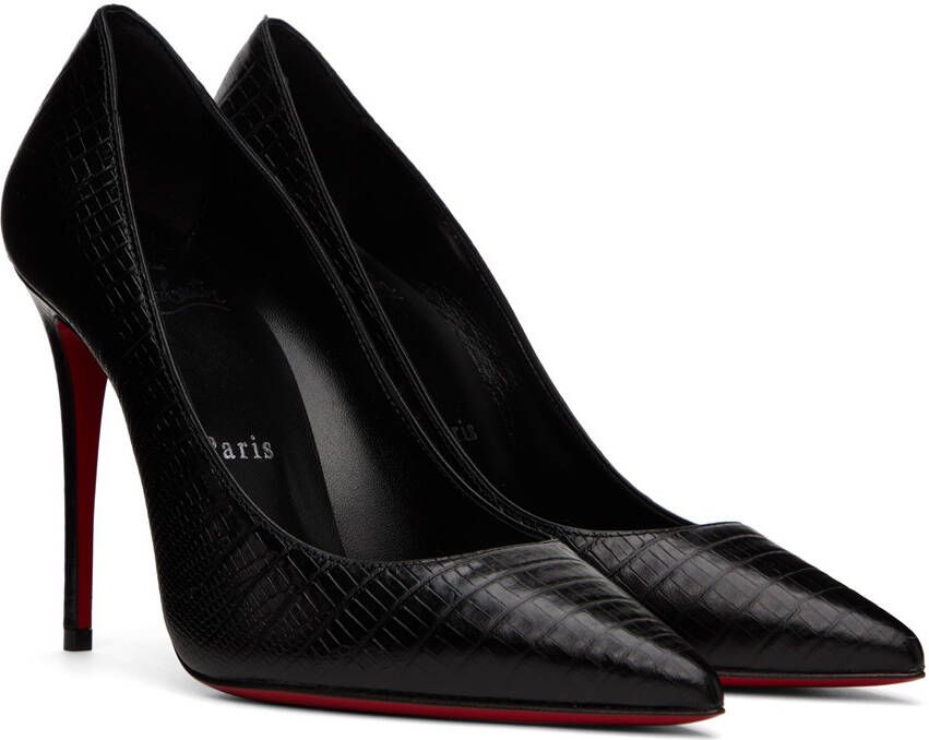 Christian Louboutin Black Kate 100 Heels