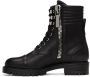 Christian Louboutin Black Leather En Hiver Ankle Boots - Thumbnail 3
