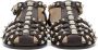 Christian Louboutin Black LoubiClou Flat Sandals - Thumbnail 2
