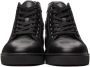 Christian Louboutin Black Louis Flat High-Top Sneakers - Thumbnail 2