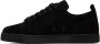 Christian Louboutin Black Louis Junior Sneakers - Thumbnail 3