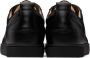 Christian Louboutin Black Louis Junior Low-Top Sneakers - Thumbnail 2