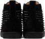 Christian Louboutin Black Louis Orlato Sneakers - Thumbnail 2