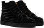 Christian Louboutin Black Louis Orlato Sneakers - Thumbnail 4