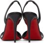 Christian Louboutin Black Marilyn 100 Heeled Sandals - Thumbnail 2