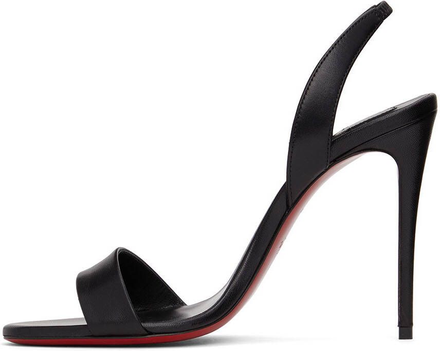 Christian Louboutin Black Marilyn 100 Heeled Sandals