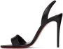 Christian Louboutin Black Marilyn 100 Heeled Sandals - Thumbnail 3