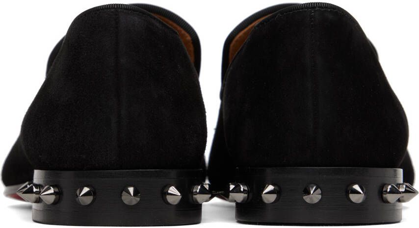 Christian Louboutin Black Marquees Loafers