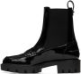 Christian Louboutin Black Montezu Lug Ankle Boots - Thumbnail 3