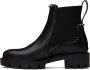 Christian Louboutin Black Out Lina Ankle Boots - Thumbnail 3