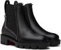 Christian Louboutin Black Out Lina Ankle Boots - Thumbnail 4