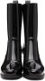 Christian Louboutin Black PVC Loubirain 70 Boots - Thumbnail 2