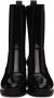 Christian Louboutin Black PVC Loubiran 70 Boots - Thumbnail 2