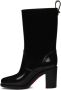 Christian Louboutin Black PVC Loubiran 70 Boots - Thumbnail 3