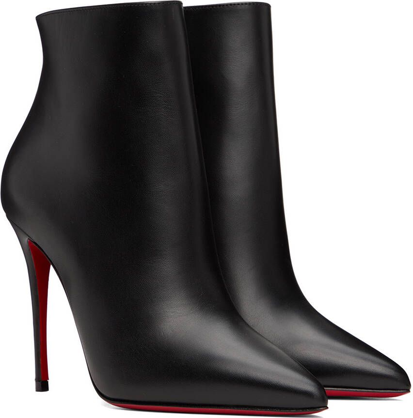 Christian Louboutin Black So Kate 100 Boots