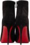 Christian Louboutin Black Suede So Kate 100 Boots - Thumbnail 4