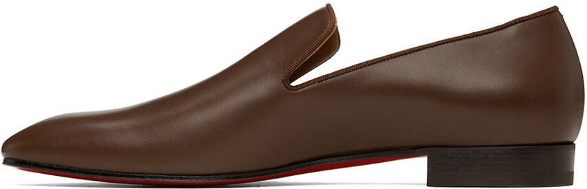 Christian Louboutin Brown Dandelion Loafers