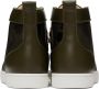 Christian Louboutin Brown Lou Spikes 2 Sneakers - Thumbnail 2