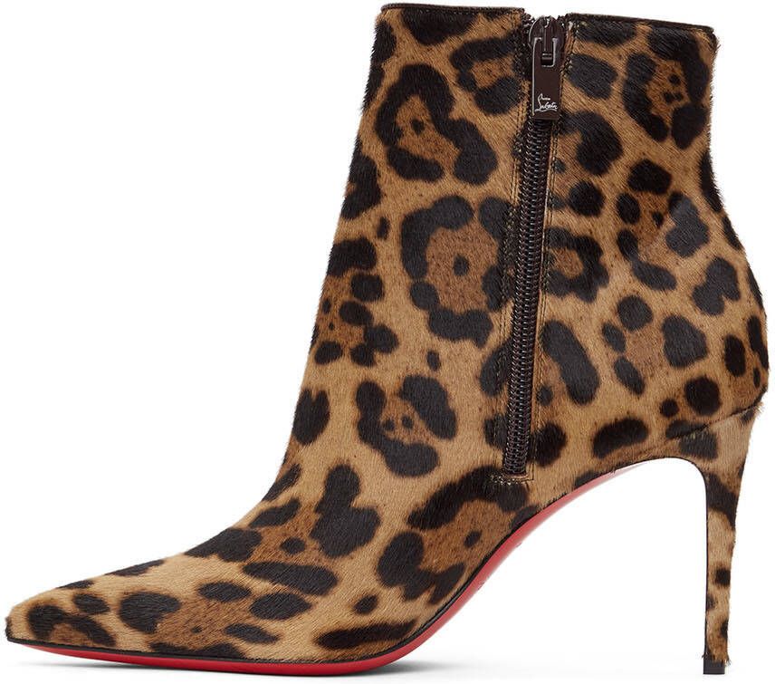 Christian Louboutin Brown So Kate 85 Boots