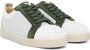 Christian Louboutin Green & Off-White Varsijunior Sneakers - Thumbnail 4