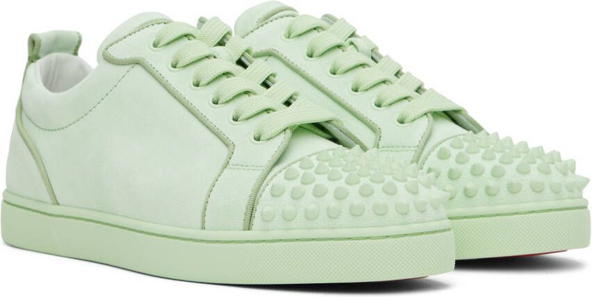 Christian Louboutin Green Louis Junior Sneakers