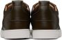 Christian Louboutin Khaki Louis Junior Spikes Sneakers - Thumbnail 2