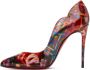 Christian Louboutin Multicolor Hot Chick 100mm Heels - Thumbnail 3