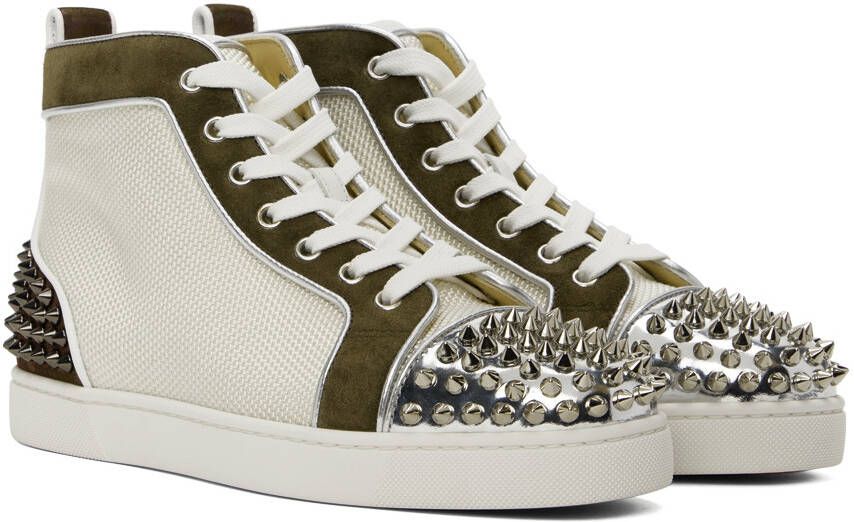 Christian Louboutin Multicolor Lou Spikes 2 Sneakers