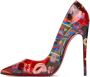 Christian Louboutin Multicolor So Kate 120mm Heels - Thumbnail 3