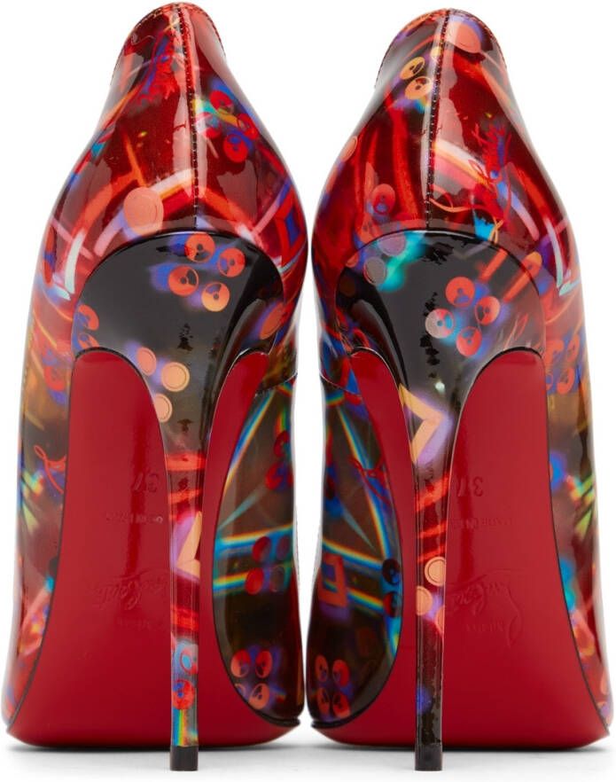 Christian Louboutin Multicolor So Kate 120mm Heels