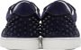 Christian Louboutin Navy Vieira 2 Sneakers - Thumbnail 2