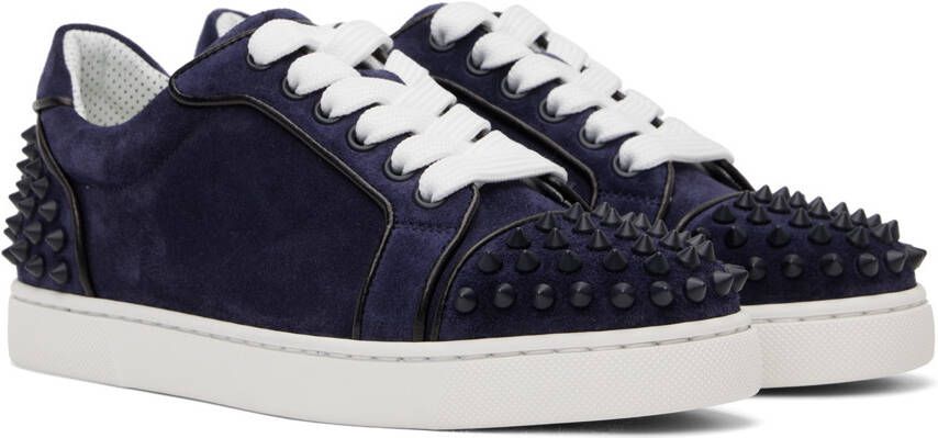 Christian Louboutin Navy Vieira 2 Sneakers