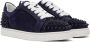 Christian Louboutin Navy Vieira 2 Sneakers - Thumbnail 4