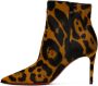 Christian Louboutin Orange & Black So Kate 85 Boots - Thumbnail 3