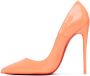 Christian Louboutin Orange So Kate 120mm Heels - Thumbnail 3