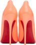 Christian Louboutin Orange So Kate 120mm Heels - Thumbnail 4