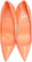 Christian Louboutin Orange So Kate 120mm Heels - Thumbnail 5