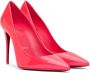 Christian Louboutin Pink Kate 100 Heels - Thumbnail 4